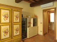 Poggio ai Venti, il girasole, cupboard area