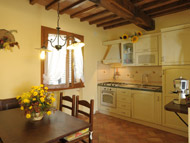 Poggio ai Venti, il girasole, the kitchen