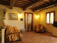 Poggio ai Venti, il girasole, living room