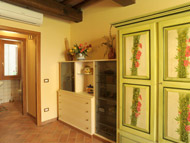 Poggio ai Venti, il papavero, cupboard area