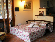 Poggio ai Venti Ferienhaus, apartment il papavero