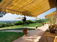 Casa vacanze Poggio ai Venti - angolo relax