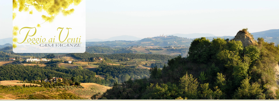 Casa Vacanze Poggio ai Venti, il panorama