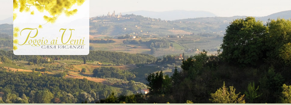 casa vacanze Poggio ai Venti